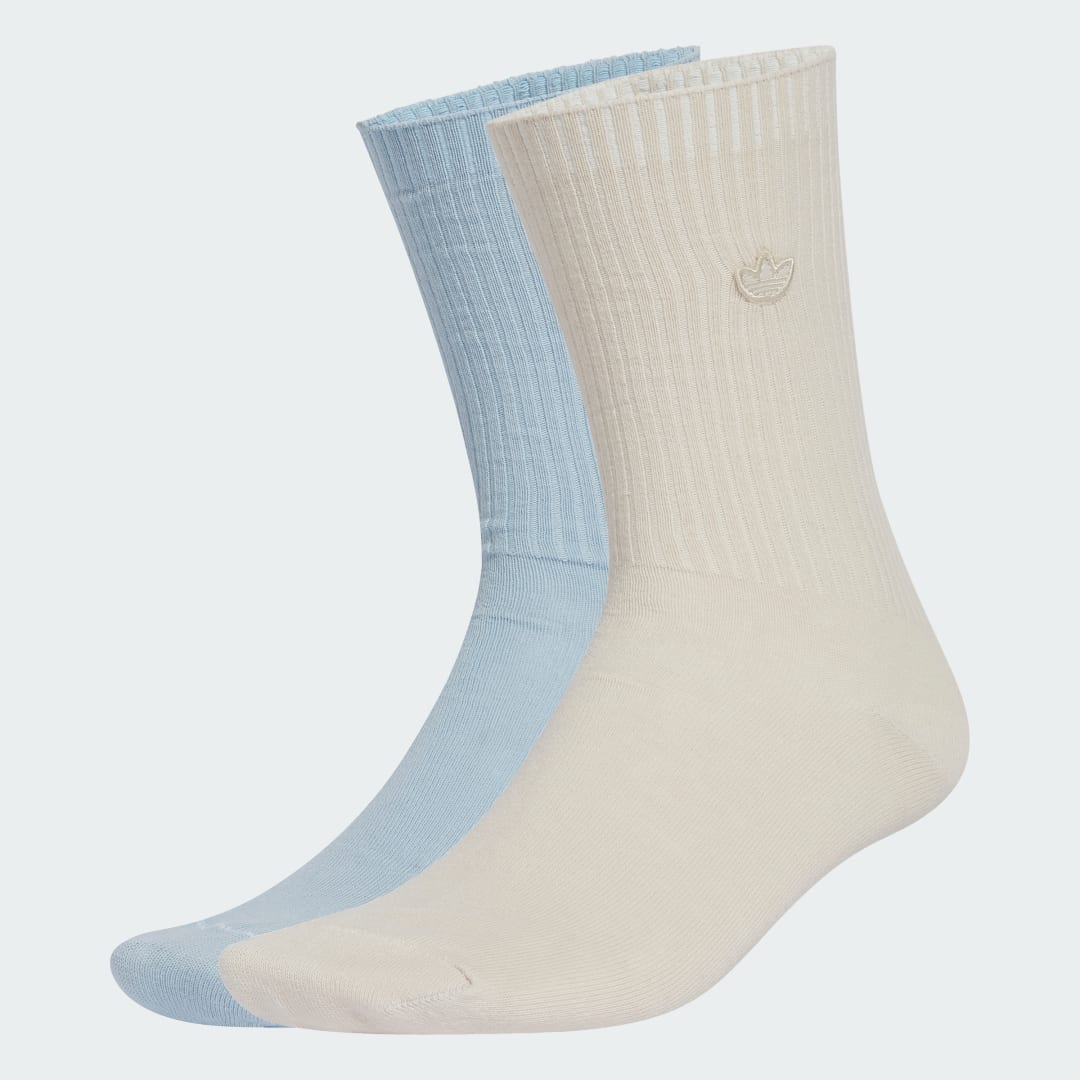 Premium Essentials Crew Socks (2 Pairs)