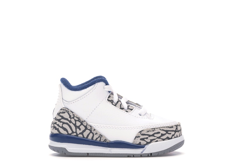 Tenisky a topánky Jordan Jordan 3 Retro True Blue (TD) Biela | 832033-106/832033-104, 0