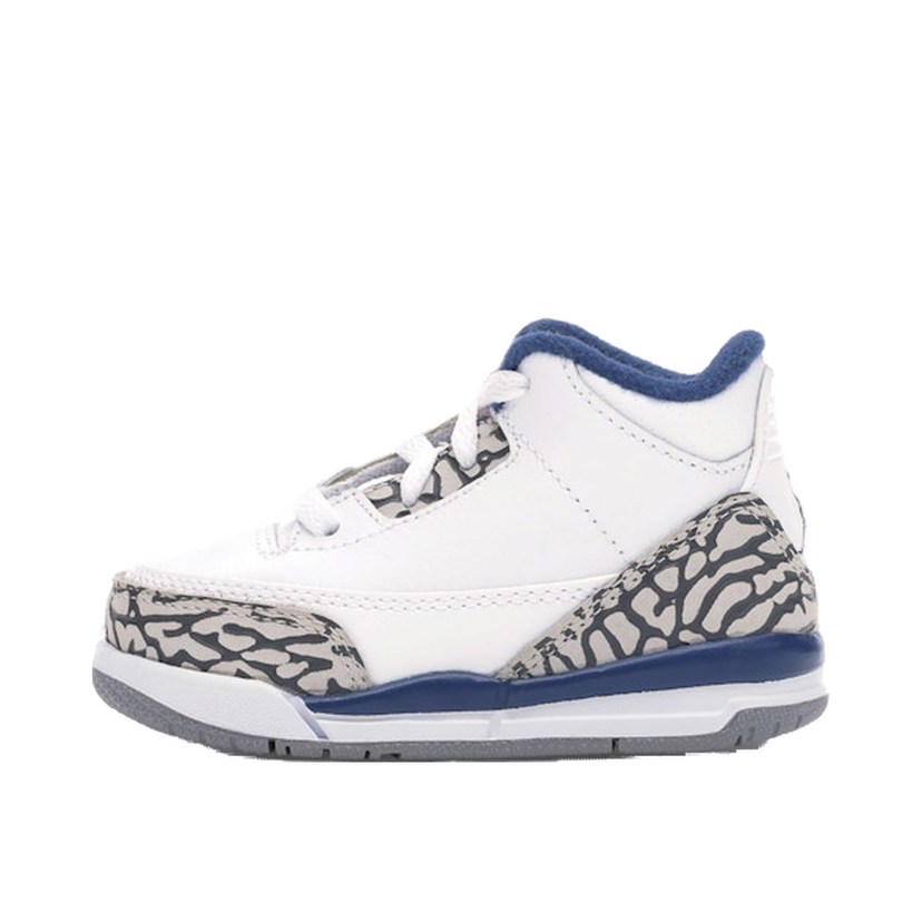 Tenisky a topánky Jordan Jordan 3 Retro True Blue (TD) Biela | 832033-106/832033-104