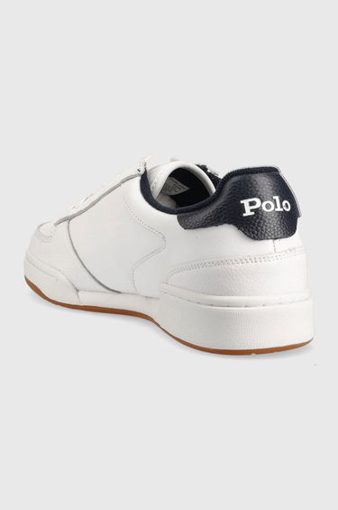 Tenisky a topánky Polo by Ralph Lauren Court Leather Low-top Biela | 809877610001, 2