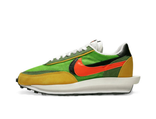 sacai x LDWaffle "Green Gusto"