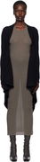 Rick Owens Hollywood Medium Wrap Cardigan