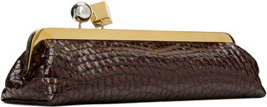 Kabelka Jacquemus Jacquemus La Croisière 'The Salon' Clutch Hnedá | 25E251BA413-3237, 1