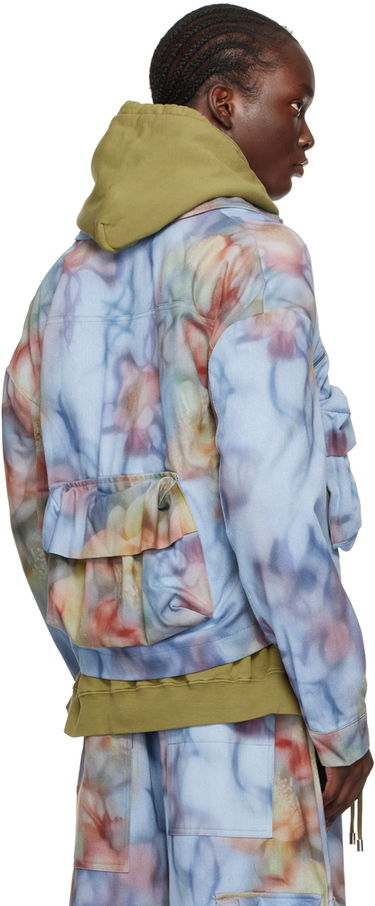 Bunda Collina Strada Collina Strada Nash Cropped Zip-Up Jacket Modrá | XX5004, 2