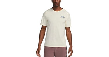 Tričko Nike Dri-FIT Trail Solar Chase Tee Béžová | dv9305-113, 1