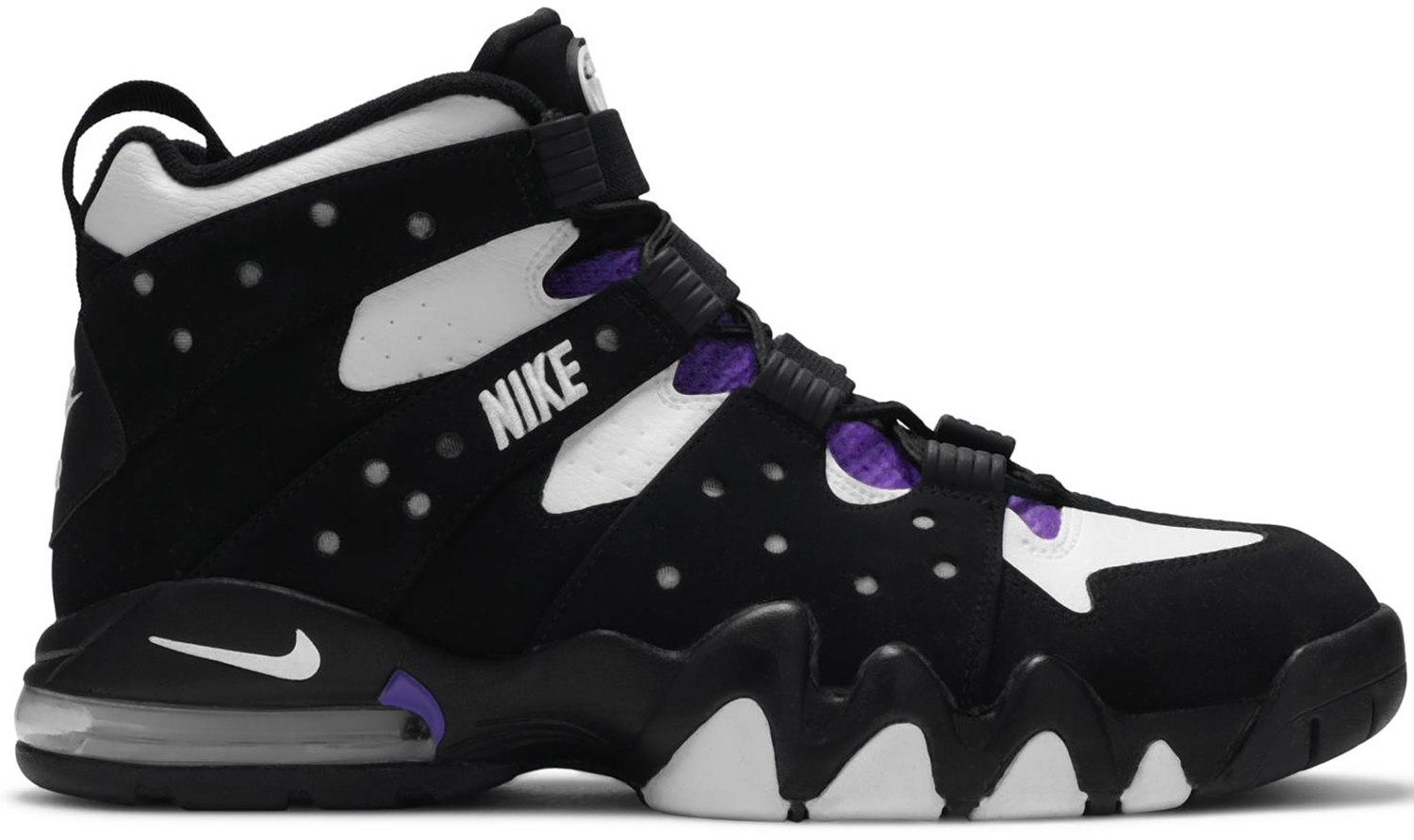 Tenisky a topánky Nike Air Max 2 CB 94 "Black White Purple" 2009 Čierna | 305440-012, 0