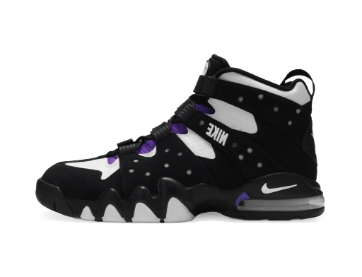 Tenisky a topánky Nike Air Max 2 CB 94 "Black White Purple" 2009 Čierna | 305440-012