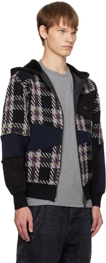 Mikina Andersson Bell Andersson Bell Patchwork Zip-Up Hoodie Rôznofarebný | atb1343u, 1