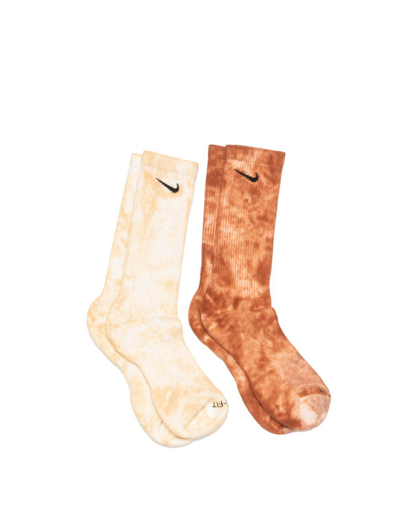 Ponožky Nike Everyday Plus Cushioned Tie-Dye Crew 2 Pairs Rôznofarebný | DM3407-908, 0