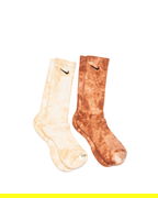 Everyday Plus Cushioned Tie-Dye Crew 2 Pairs