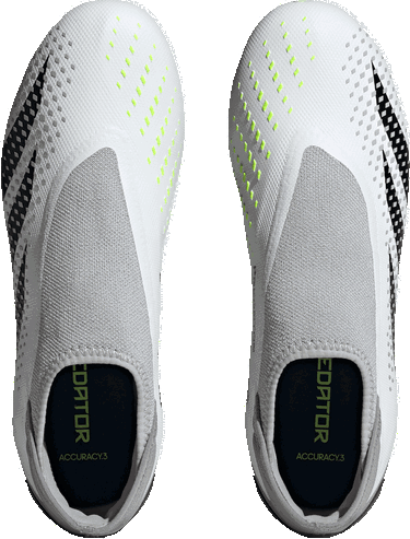 Tenisky a topánky adidas Performance PREDATOR ACCURACY.3 LL FG Biela | gz0021, 3