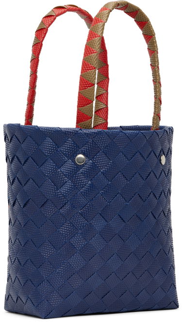 Tote bag Marni Marni Kids Blossom Macro Tote Rôznofarebný | M01480-M00IW, 2