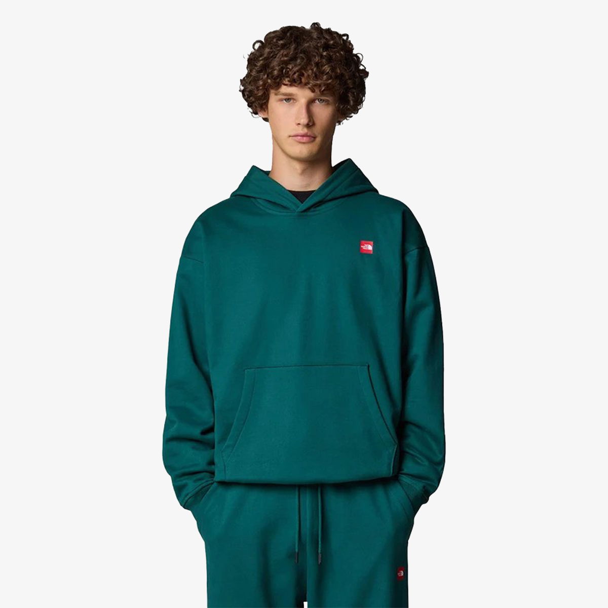 Mikina The North Face The North Face Axys Oversized Hoodie Zelené | NF0A8C1Q6GI1, 0