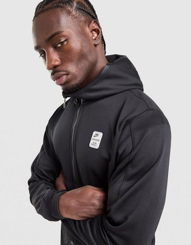 Mikina Nike NSW Airmax Pkhz Half-Zip Pullover Hoodie Čierna | IF0396-010, 1