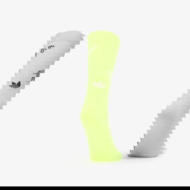 Ponožky adidas Originals Wales Bonner x Short Socks Semi Frozen Yellow Žltá | IX5606, 1