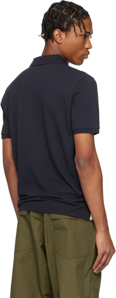 Polo tričko Moncler Moncler Archivio Short Sleeve Polo Navy | K10918A0002689A16, 2