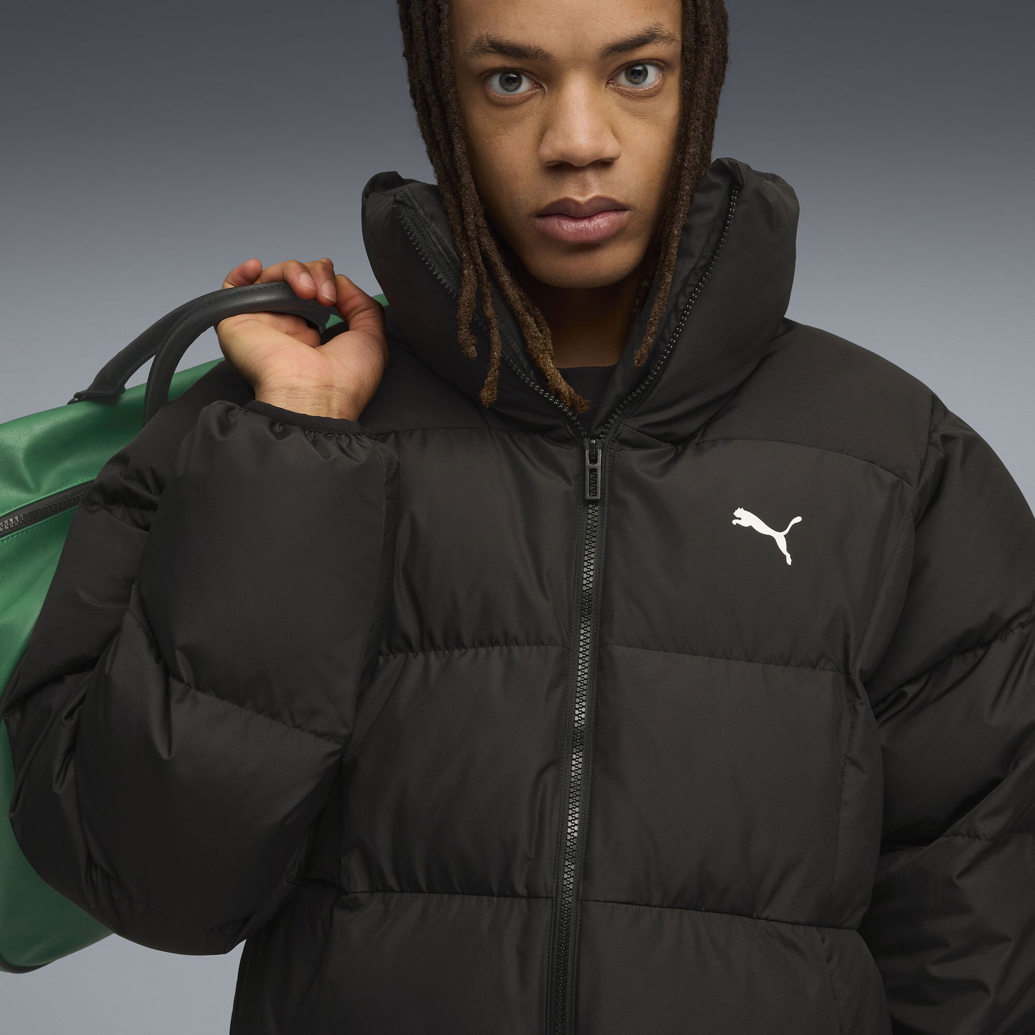 Prešívaná bunda Puma Wardrobe Essentials Puffer Jacket Čierna | 688409_01, 1