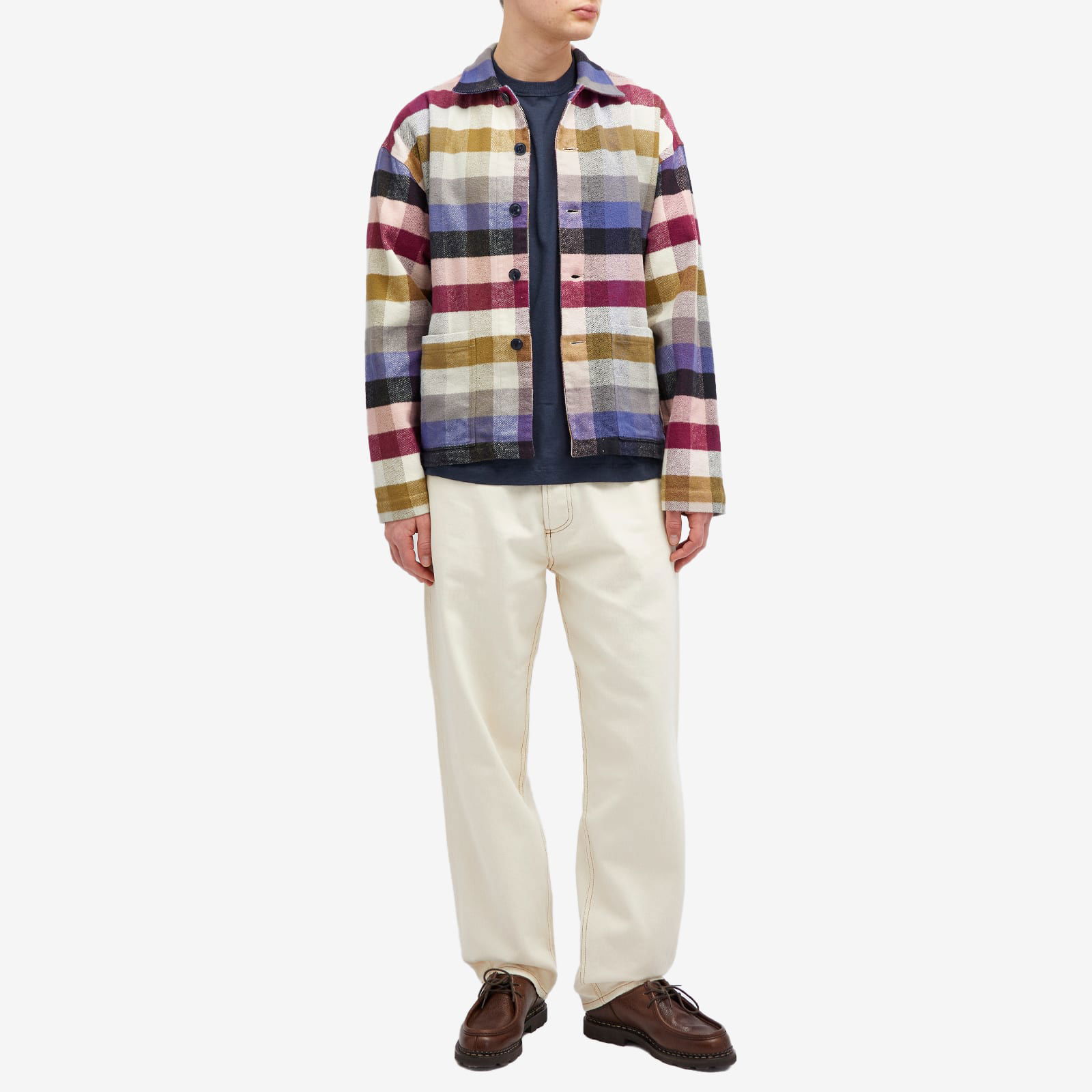 Check Overshirt