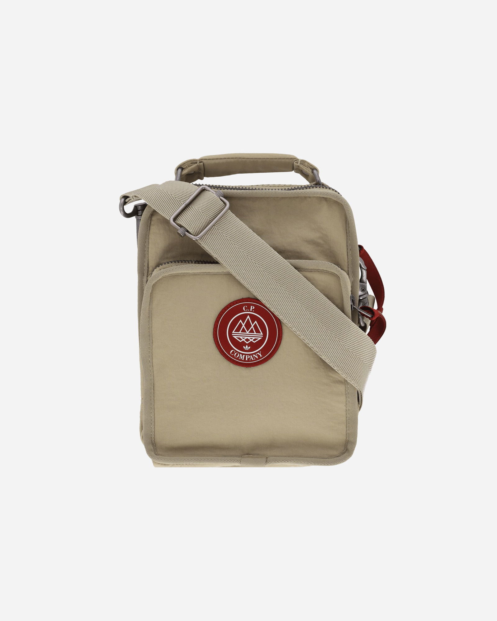 C.P. COMPANY SPZL x Beige Fabric Small Crossbody Bag