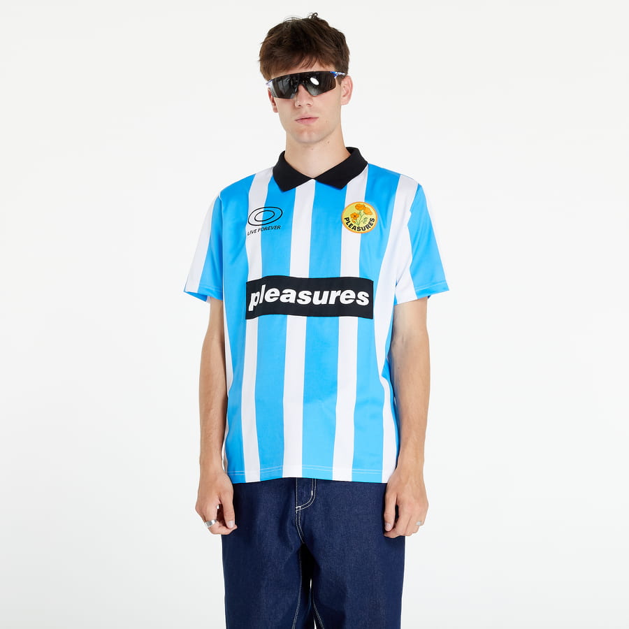Dres Pleasures Penalty Soccer Jersey Rôznofarebný | P22SU013 Blue, 0