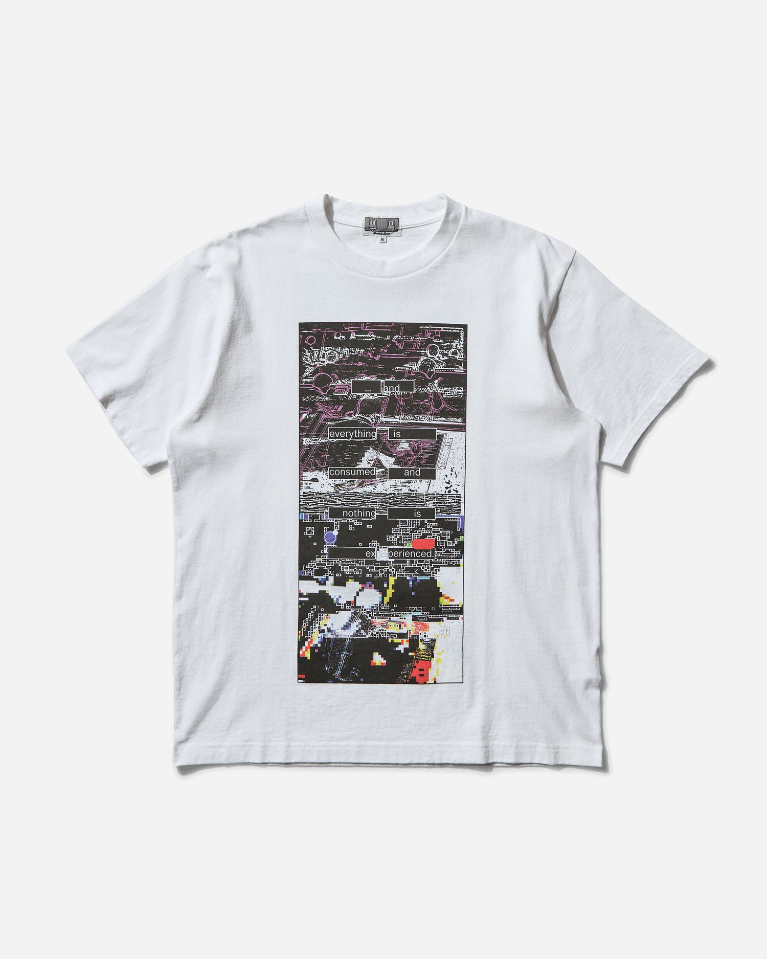 Tričko Cav Empt MD RU X Graphic T-Shirt Biela | CES27T02 WHITE, 0