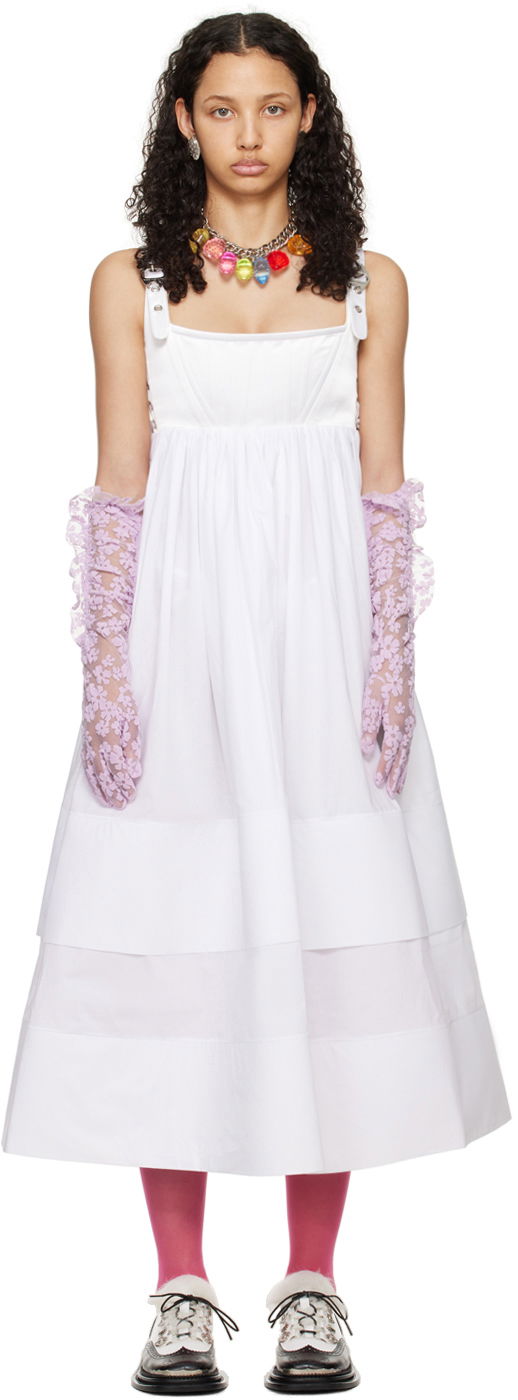 Layered Midi Dress