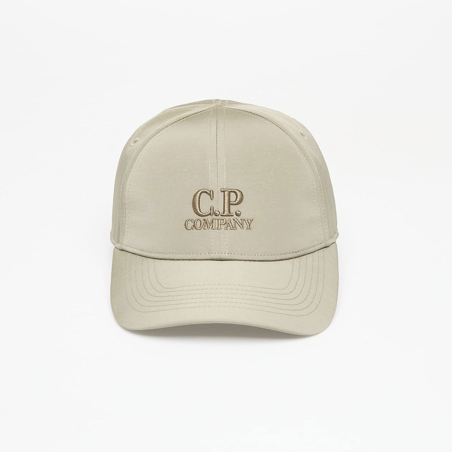 Šiltovka C.P. Company Chrome-R Logo Cap Fungi Grey Universal Šedá | 19CMAC117A005904A-356, 0