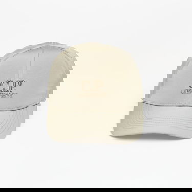 Šiltovka C.P. Company Chrome-R Logo Cap Fungi Grey Universal Šedá | 19CMAC117A005904A-356, 0