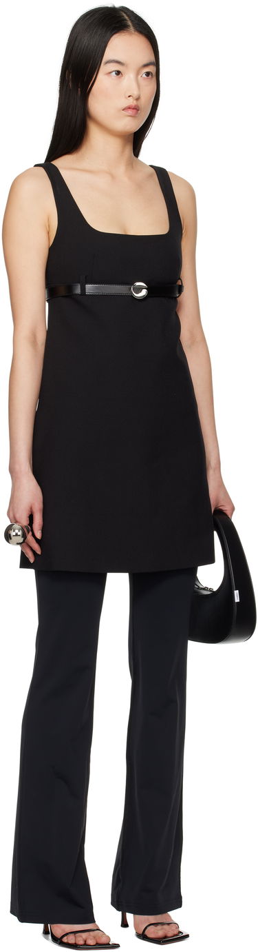 Šaty Coperni Coperni Tailored Minidress with Belt Čierna | COPR148F3004, 1