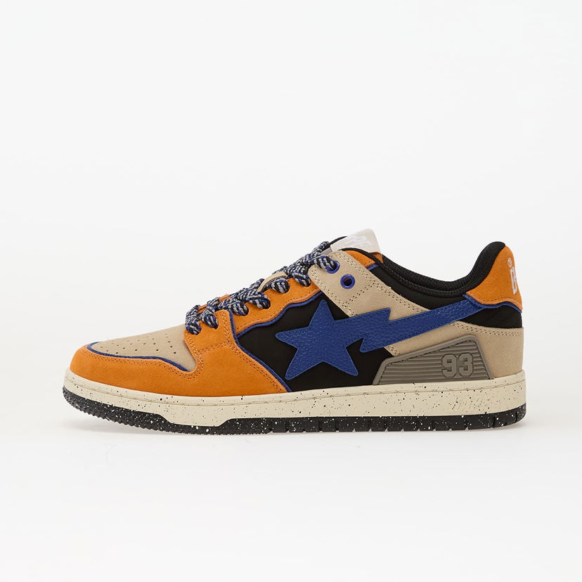 Tenisky a topánky BAPE A BATHING APE Bape Sk8 Sta 1 M2 Oranžová | 001FWL801312MORG