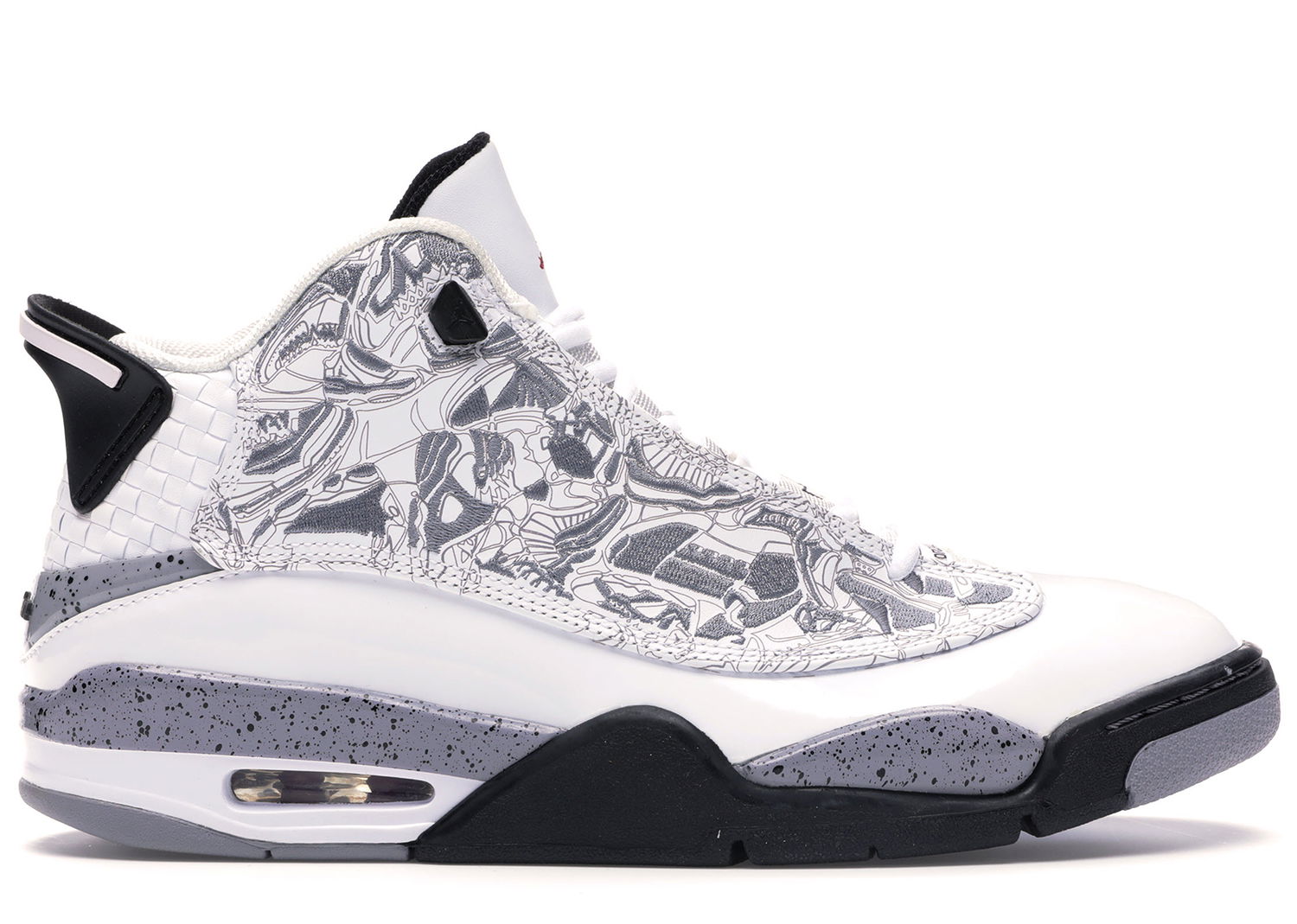 Tenisky a topánky Jordan Jordan Dub Zero White Cement Biela | 311046-161, 0