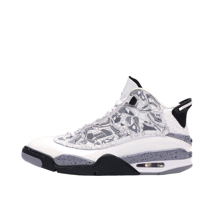 Tenisky a topánky Jordan Jordan Dub Zero White Cement Biela | 311046-161