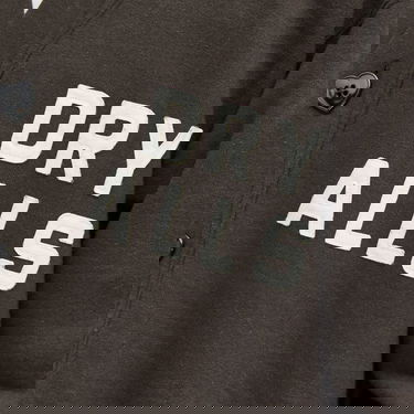 Sveter Human Made Crew Sweat Cardigan Hnedá | HM26CS029-BK, 5