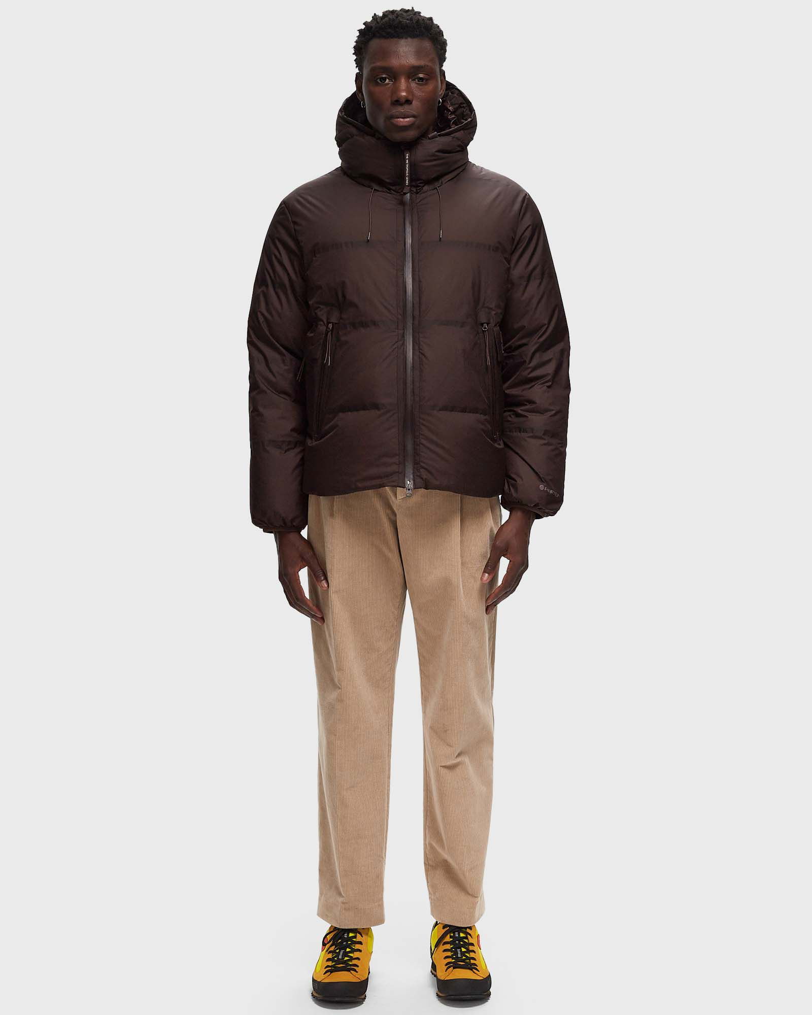 METROPOLIS SERIES PERTEX HOODED DOWN JACKET