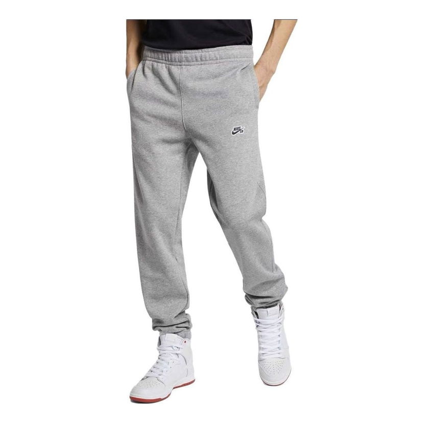 Tepláky Nike SB Icon Sportwear Pants Šedá | AQ8036-063