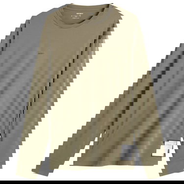 Tričko Satisfy Auralite Long T-Shirt Zelené | 11001-DO-SAB, 0