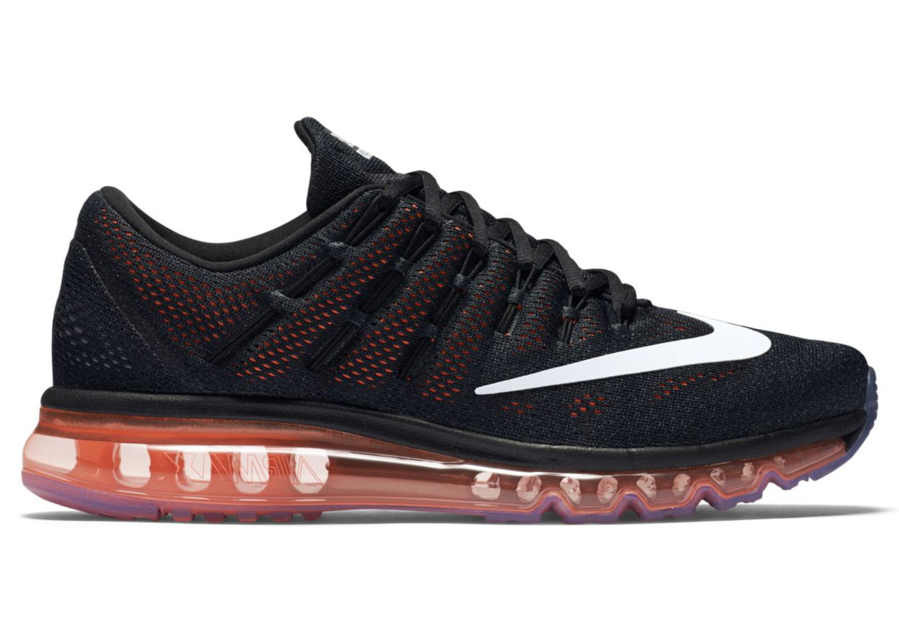 Tenisky a topánky Nike Air Max 2016 Black Total Crimson Čierna | 806771-008, 0