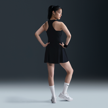 Šaty Nike Dri-FIT Victory Tennis Dress Čierna | FQ1780-010, 2