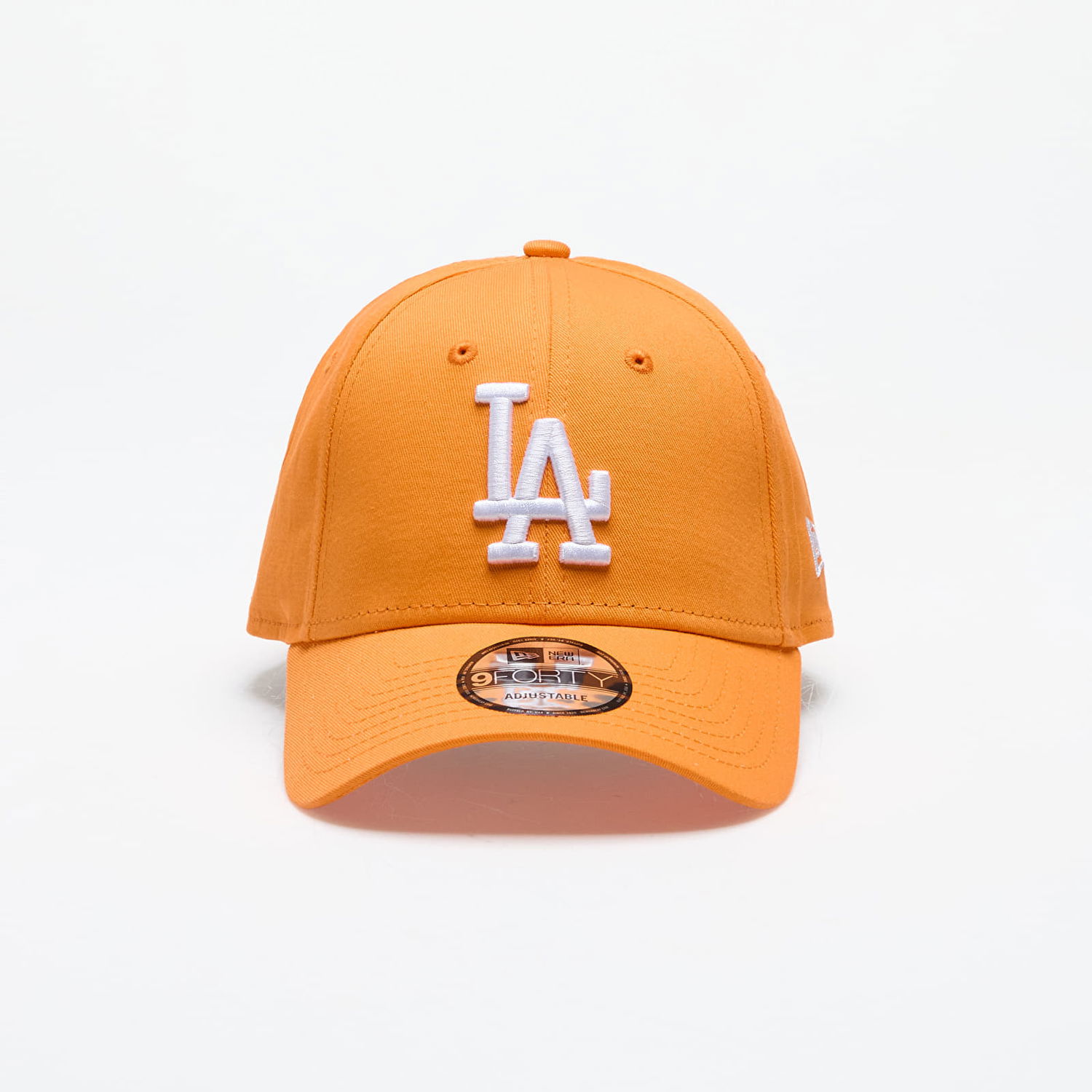Šiltovka New Era Cap Los Angeles Dodgers 9Forty Strapback Dim Orange/ White Oranžová | 60503399, 0