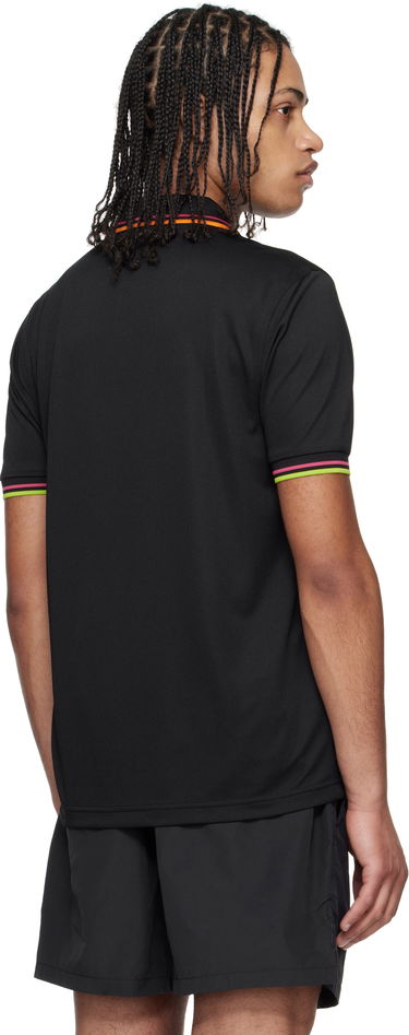 Polo tričko Fred Perry Fred Perry On Court Twin Tipped Polo Čierna | M9839, 2