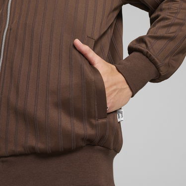 Bunda Puma MMQ T7 Track Jacket Hnedá | 626685_65, 4