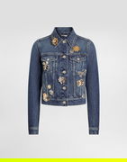 Dolce & Gabbana Embellished Denim Jacket