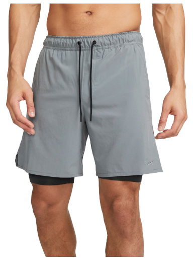 Šortky Nike Dri-FIT Unlimited Shorts Šedá | dv9334-084