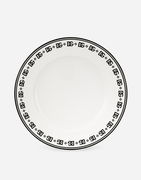 Logo Print Charger Plate