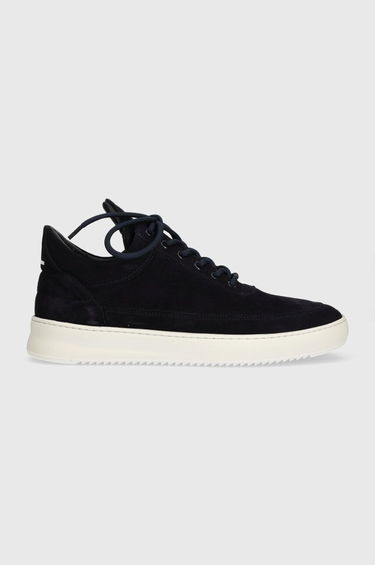 Tenisky a topánky Filling Pieces Low Top Suede Organic Modrá | 10122791658, 0
