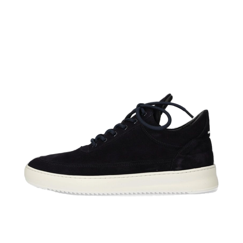 Tenisky a topánky Filling Pieces Low Top Suede Organic Modrá | 10122791658