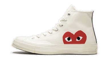 Tenisky a topánky Converse Comme des Garçons x Chuck Taylor All Star Hi "Milk" Béžová | 150205C, 2