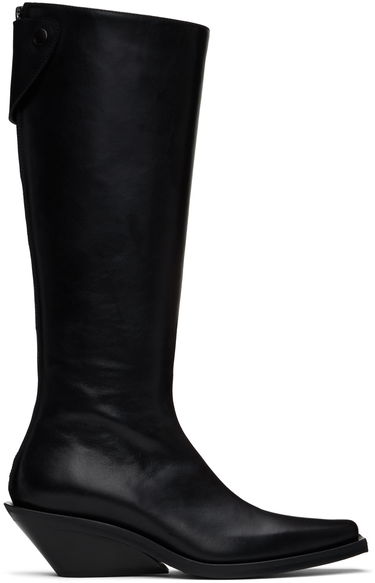 Šaty Ann Demeulemeester Ann Demeulemeester Auke Pointy Tall Boots Čierna | 2402-W-R35-LT141-099, 0