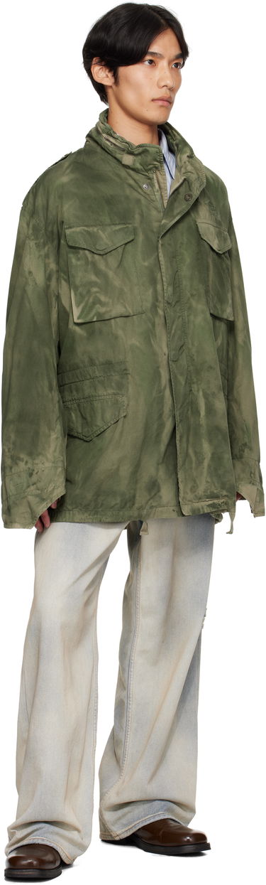 Bunda Vivienne Westwood Vivienne Westwood Hilda Jesser Jacket Zelené | 3304000N-W0135-, 3