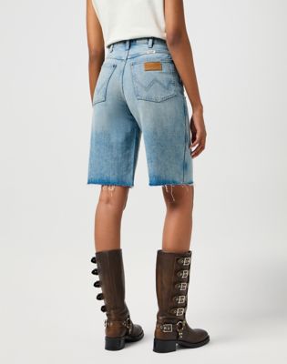 Šortky Wrangler Wrangler Jort Shorts Modrá | 112362710:32, 0